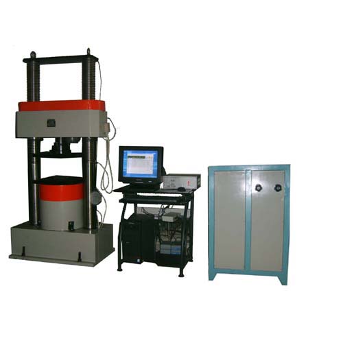 液壓萬能材料試驗機安裝為什么要廠家指導才能安裝？