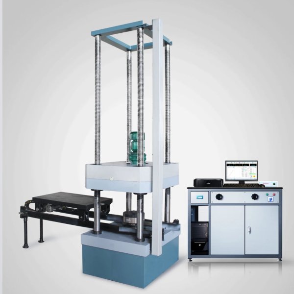 單臂數顯電子萬能試驗機是怎么工作的?